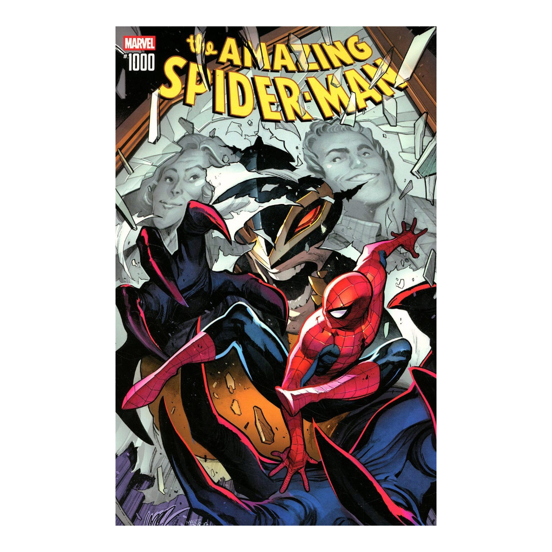 Amazing Spider-Man #1000 - Pepe Larraz Cover