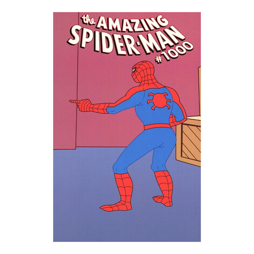 Amazing Spider-Man #1000 - Marvel Animation Cover