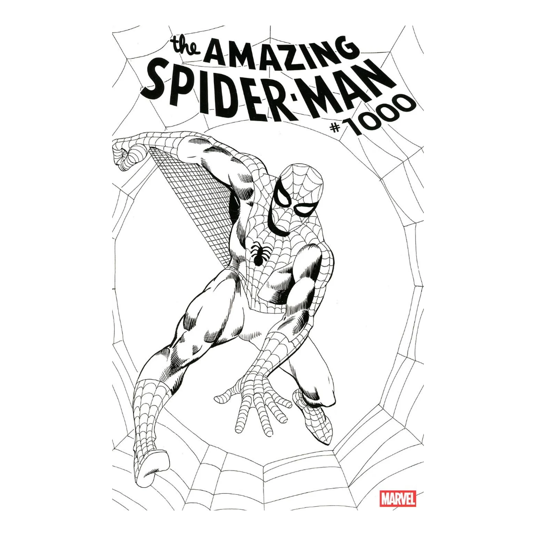 Amazing Spider-Man #1000 - 1:50 Retail Incentive Variant