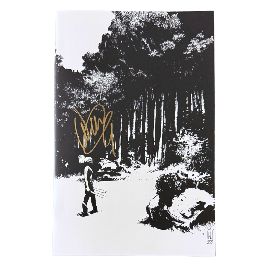 Something is Killing the Children #48 - Glow in the Dark B&W - Signed by Werther Dell'Edera