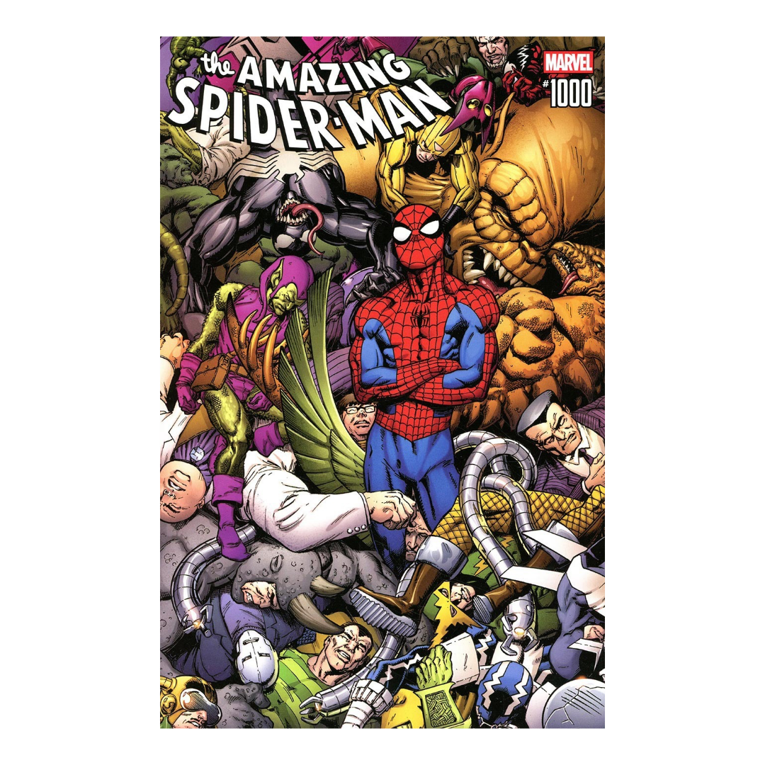 Amazing Spider-Man (ASM) #1000 - Mark Bagley Cover