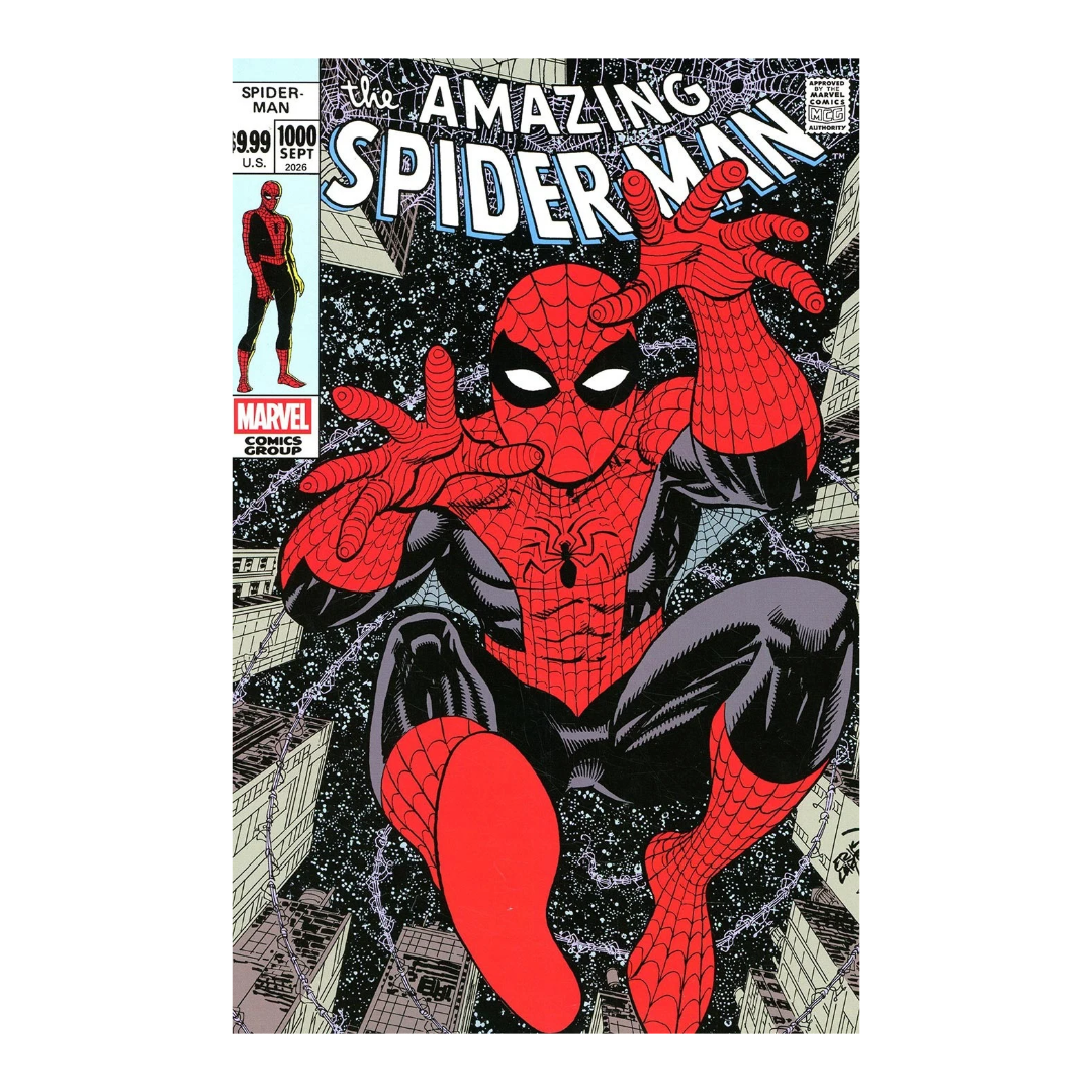 Amazing Spider-Man (ASM) #1000 - 1:25 Retail Variant - Erik Larsen