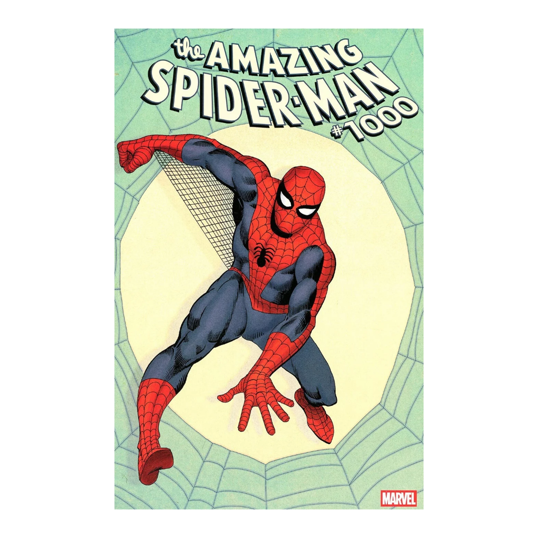 Amazing Spider-Man (ASM) #1000 - Steve Ditko Variant