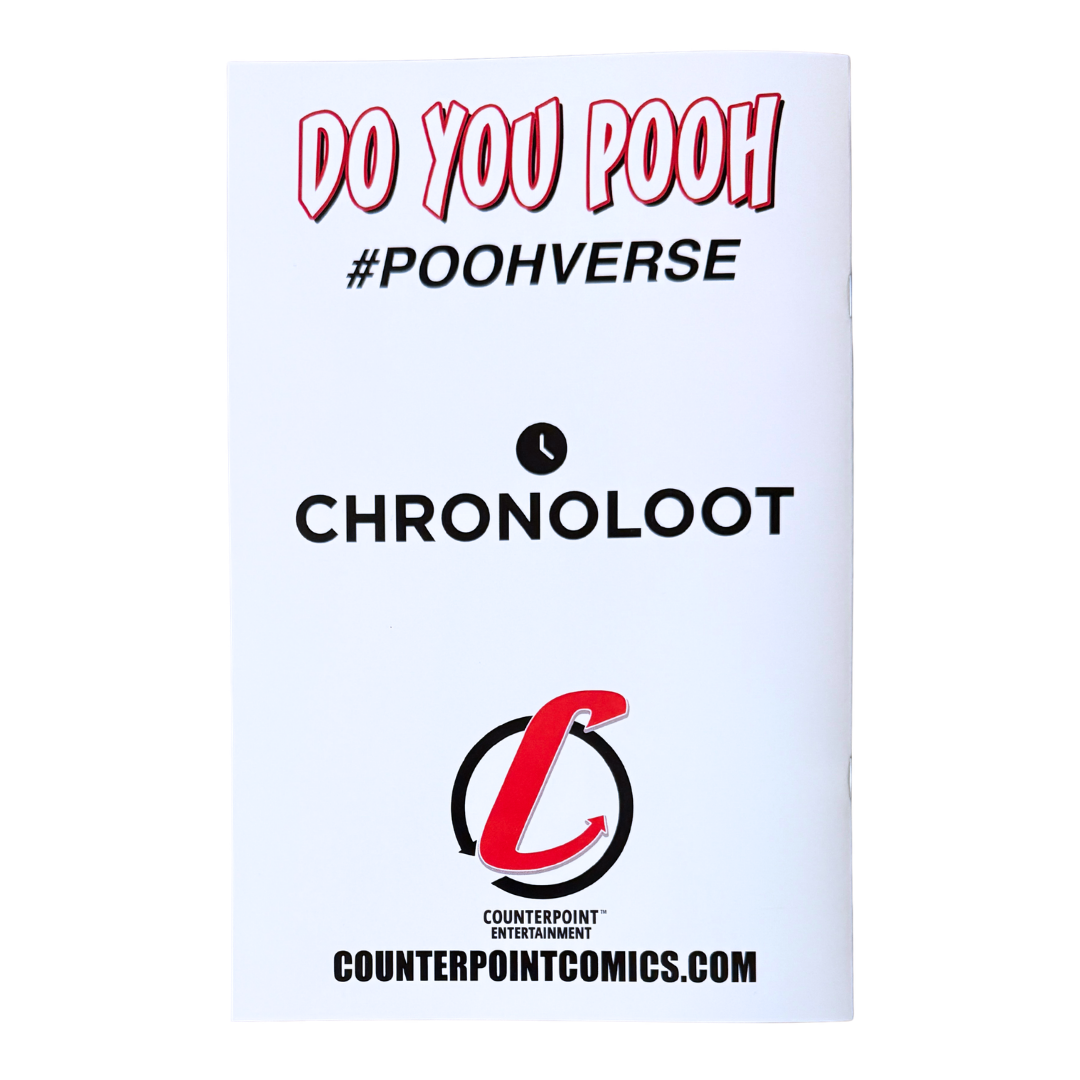 Do You Pooh - Face/Off - ChronoLoot Exclusive - Trade Cover