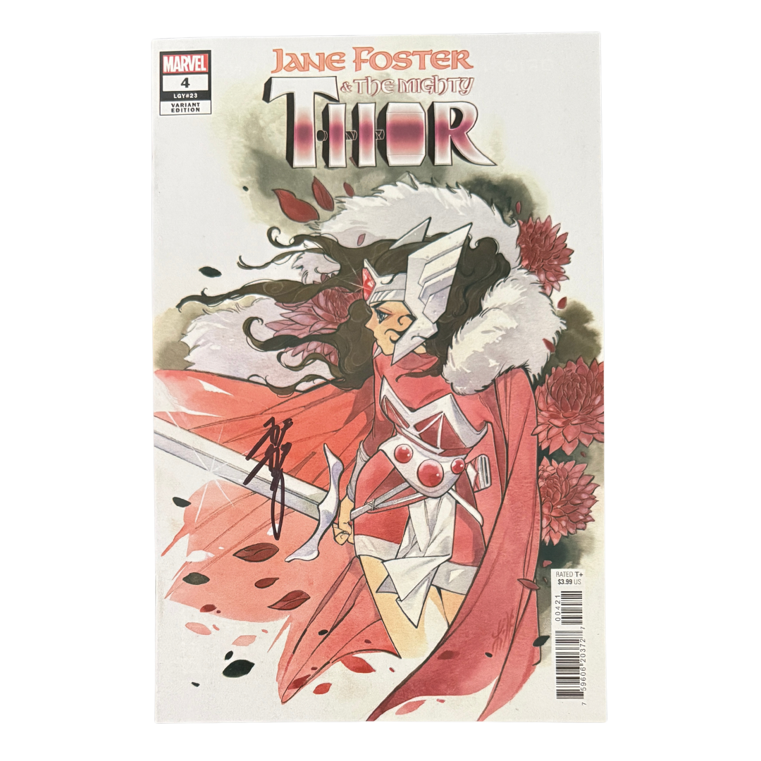 Jane Foster and The Mighty Thor #4 - Signed by Peach Momoko