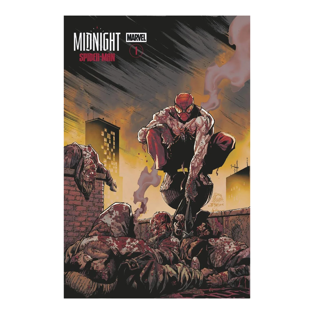 Pre-Order: Midnight Spider-Man #1 - Ryan Stegman Cover B