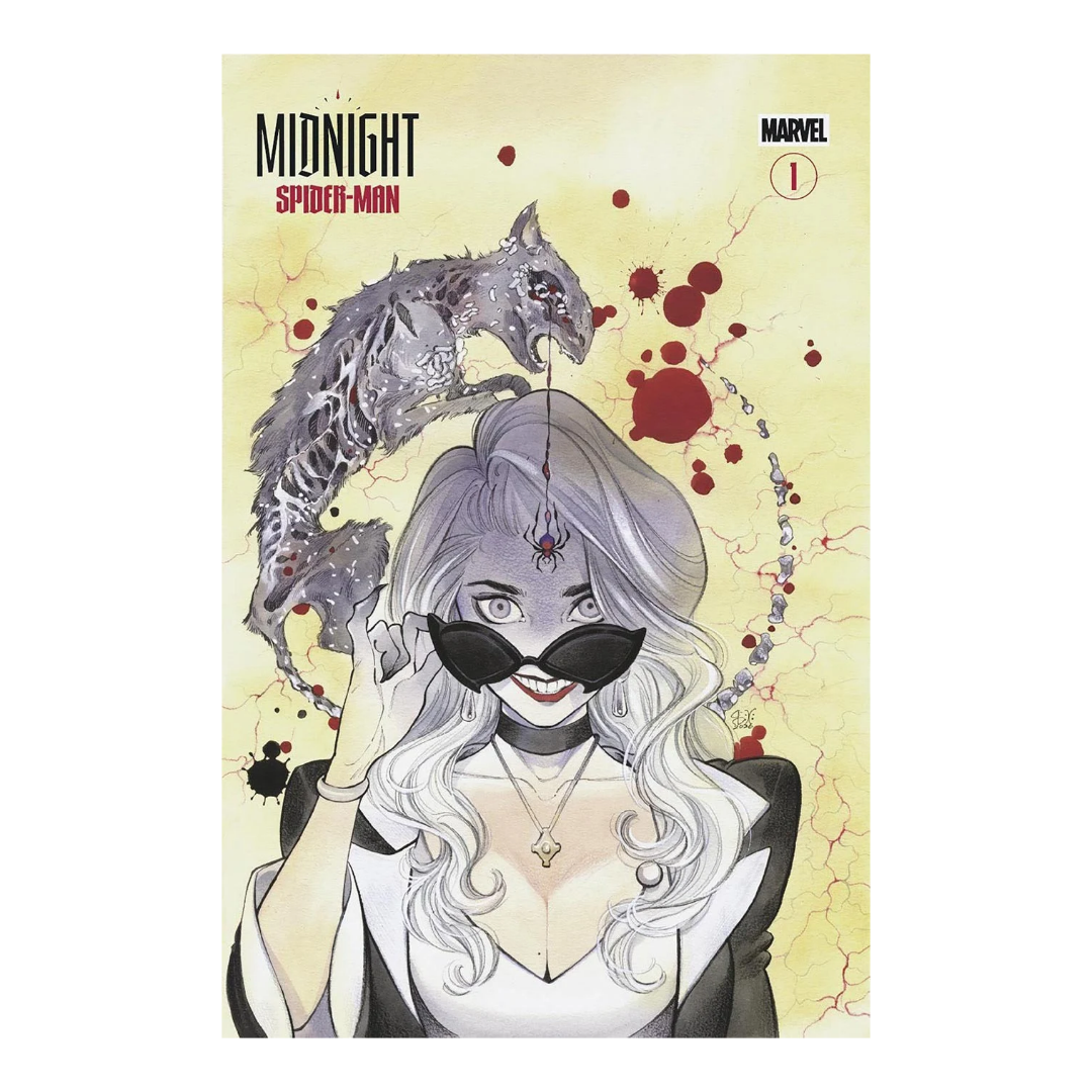 Pre-Order: Midnight Spider-Man #1 - Peach Momoko Cover C