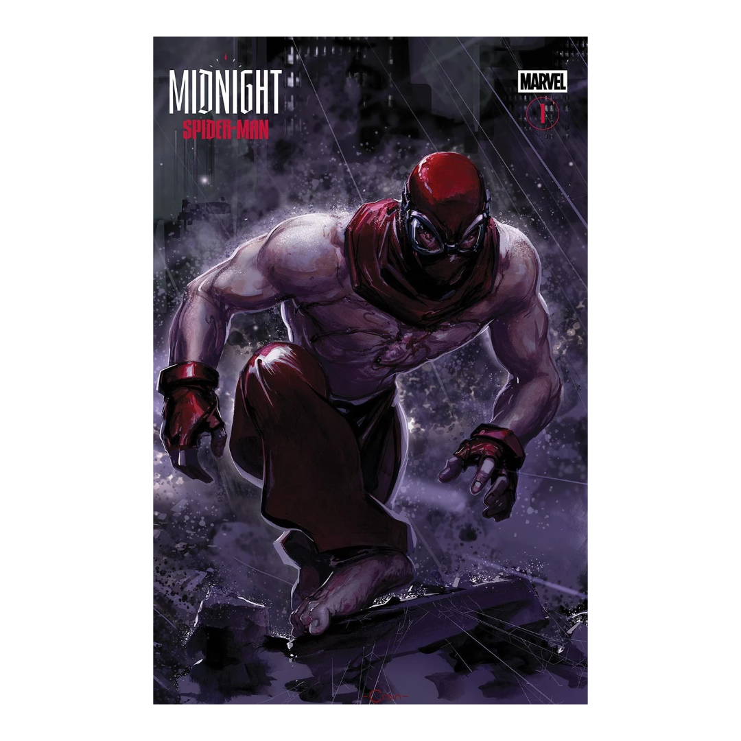 Pre-Order: Midnight Spider-Man #1 - Clayton Crain Cover F