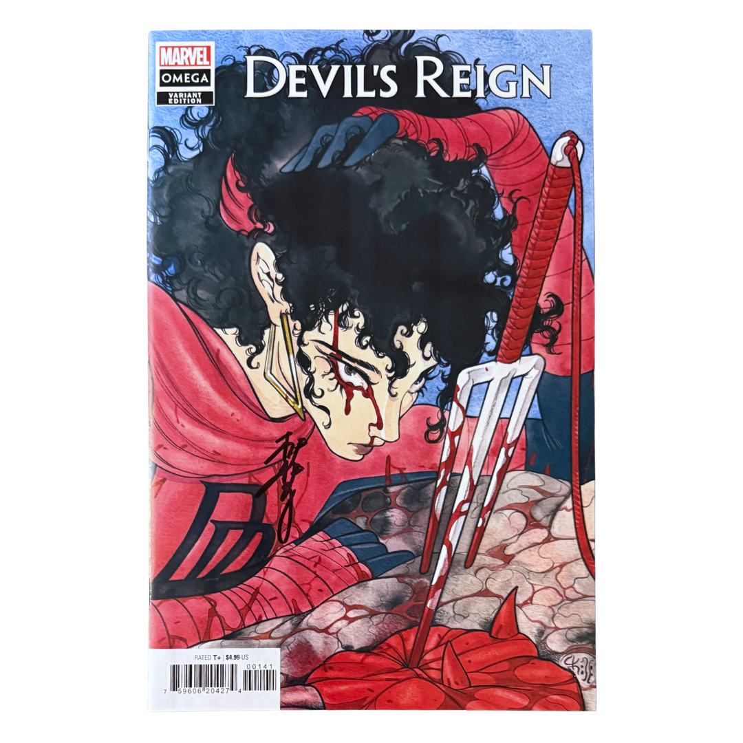 Devil's Reign #1 - Signed by Peach Momoko