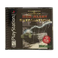 Command & Conquer Red Alert Retaliation – PS1 – CIB – NTSC (US/Canada)
