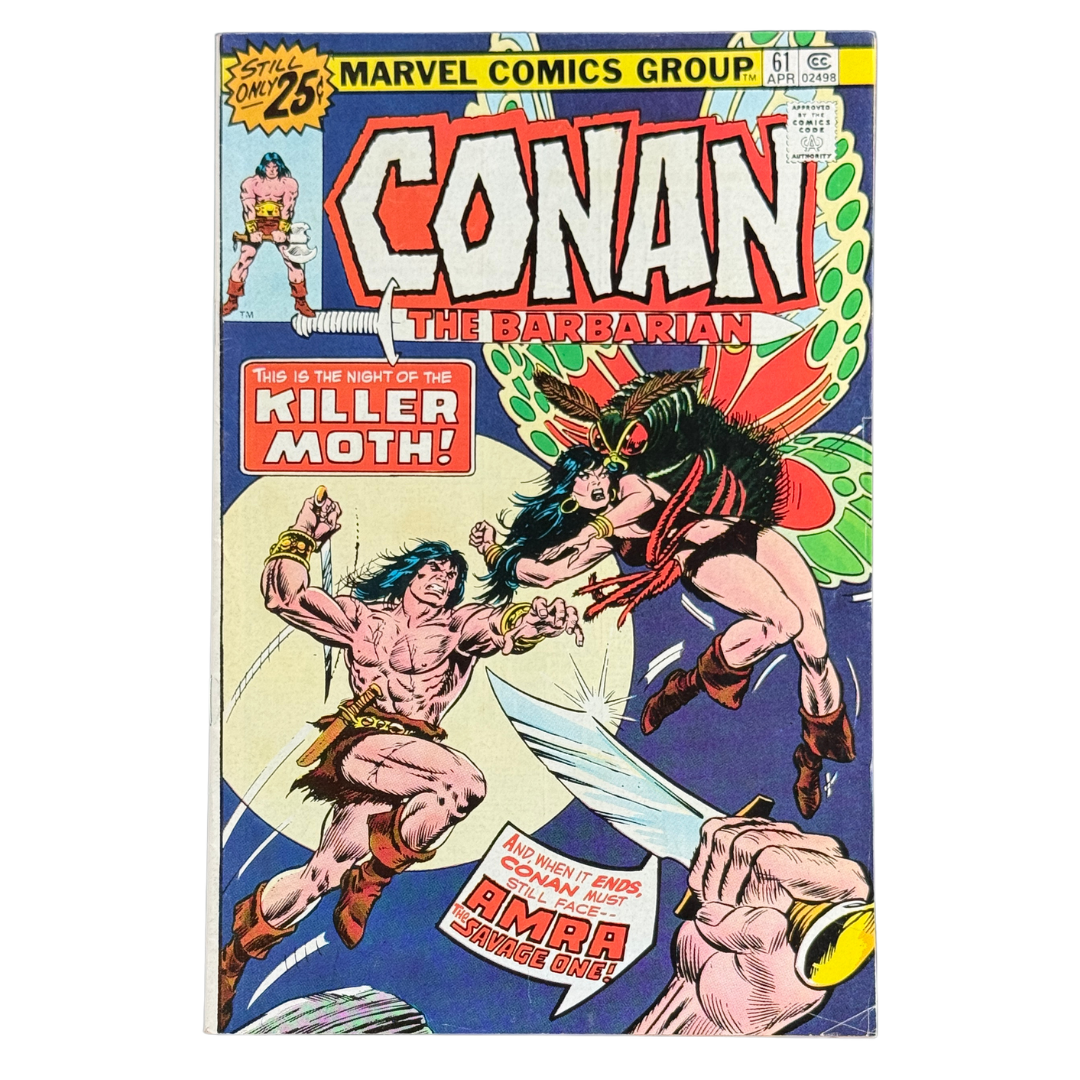 Conan the Barbarian #61 – G/VG – 1976 (Marvel)