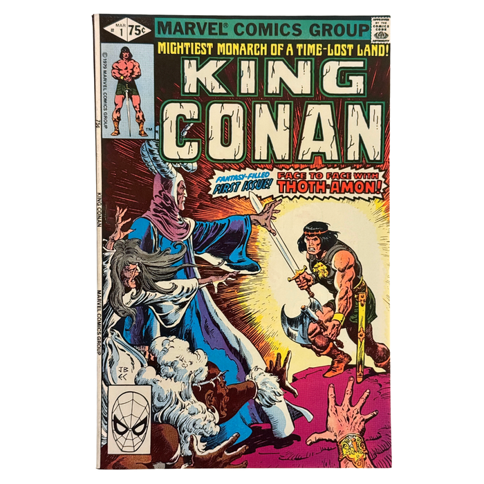 Conan the King #1 – FN – 1980 (Marvel)