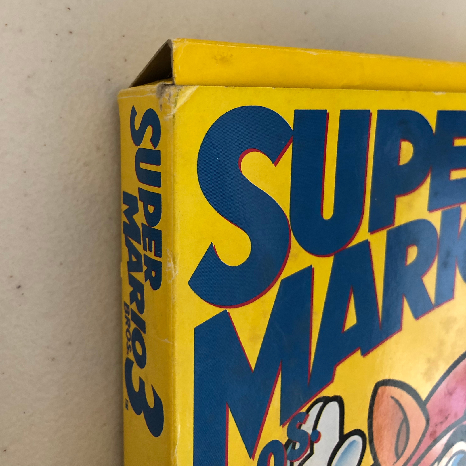 Super Mario Bros. – CIB (1st Print Box / 2nd Print Cart & Manual) – Nintendo NES (Box VG / Cart NM / Manual VF)