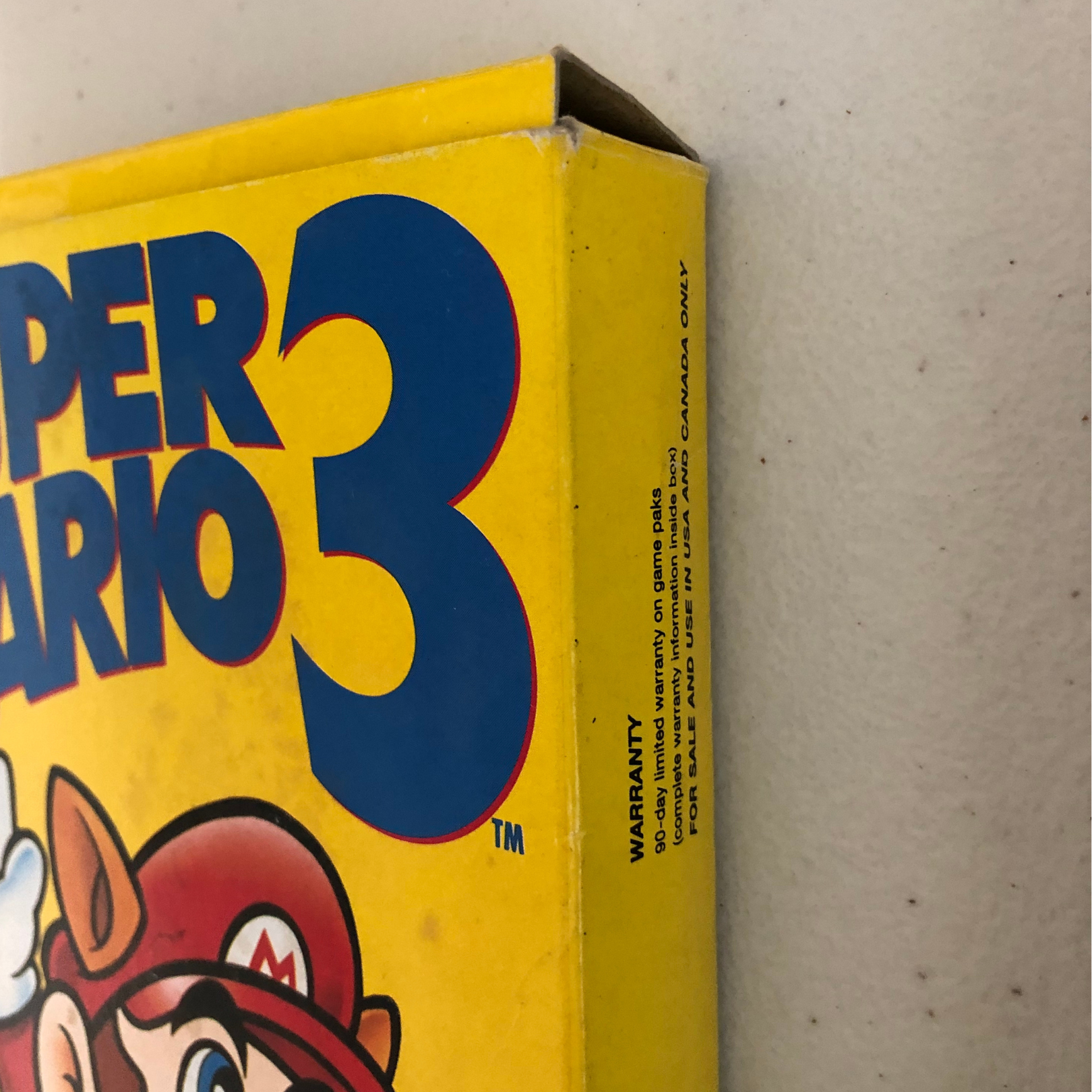 Super Mario Bros. – CIB (1st Print Box / 2nd Print Cart & Manual) – Nintendo NES (Box VG / Cart NM / Manual VF)