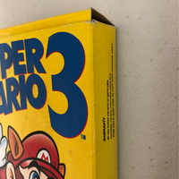 Super Mario Bros. – CIB (1st Print Box / 2nd Print Cart & Manual) – Nintendo NES (Box VG / Cart NM / Manual VF)