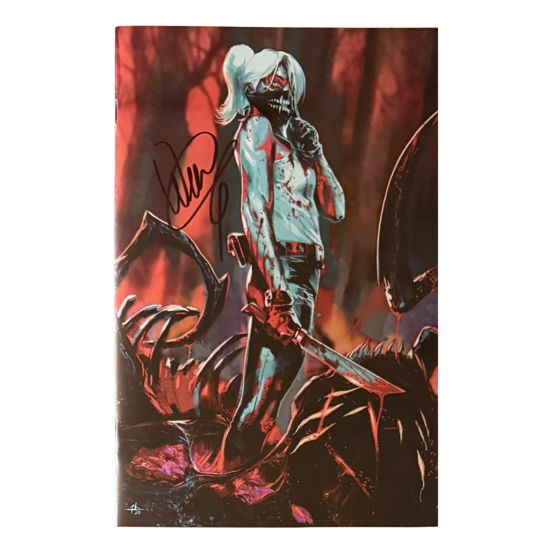 Something Is Killing The Children #1 - SDCC Exclusive Foil - Signed by Werther Dell'Edera