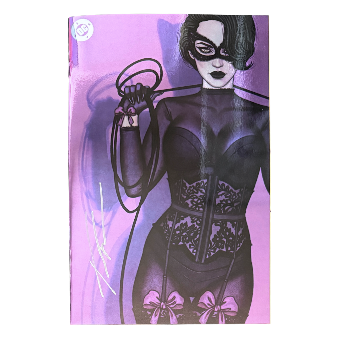 Catwoman #79 - NYCC Exclusive Foil - Signed by Jenny Frison