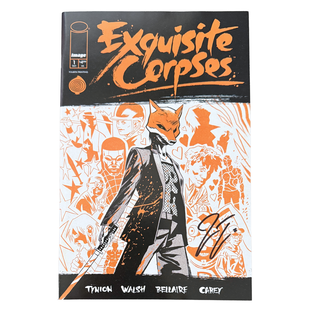 Exquisite Corpses #1 - 4th Print - Signed by James Tynion