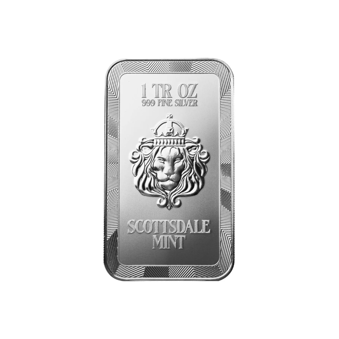 2026 Scottsdale Mint | The Dullahan 1 oz Silver Serialized Colorized Bar