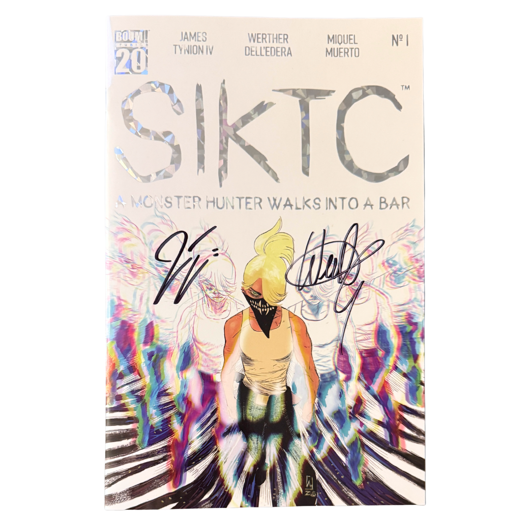 Something is Killing the Children #1 - Signed by Tynion IV & Dell'Edera