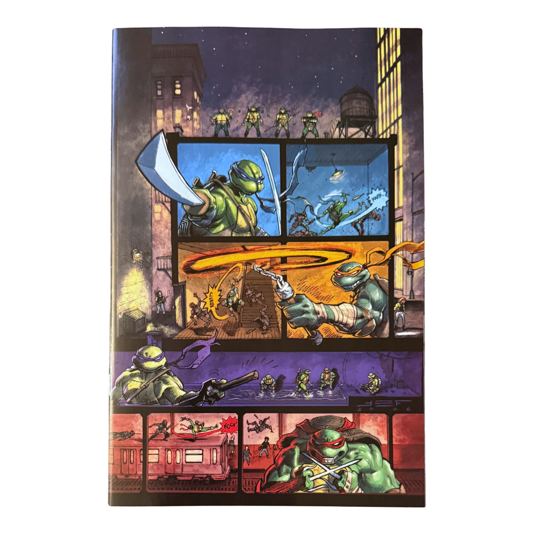 Teenage Mutant Ninja Turtles #20 - 300th Issue - Blind Bag Juan Ferreyra Variant