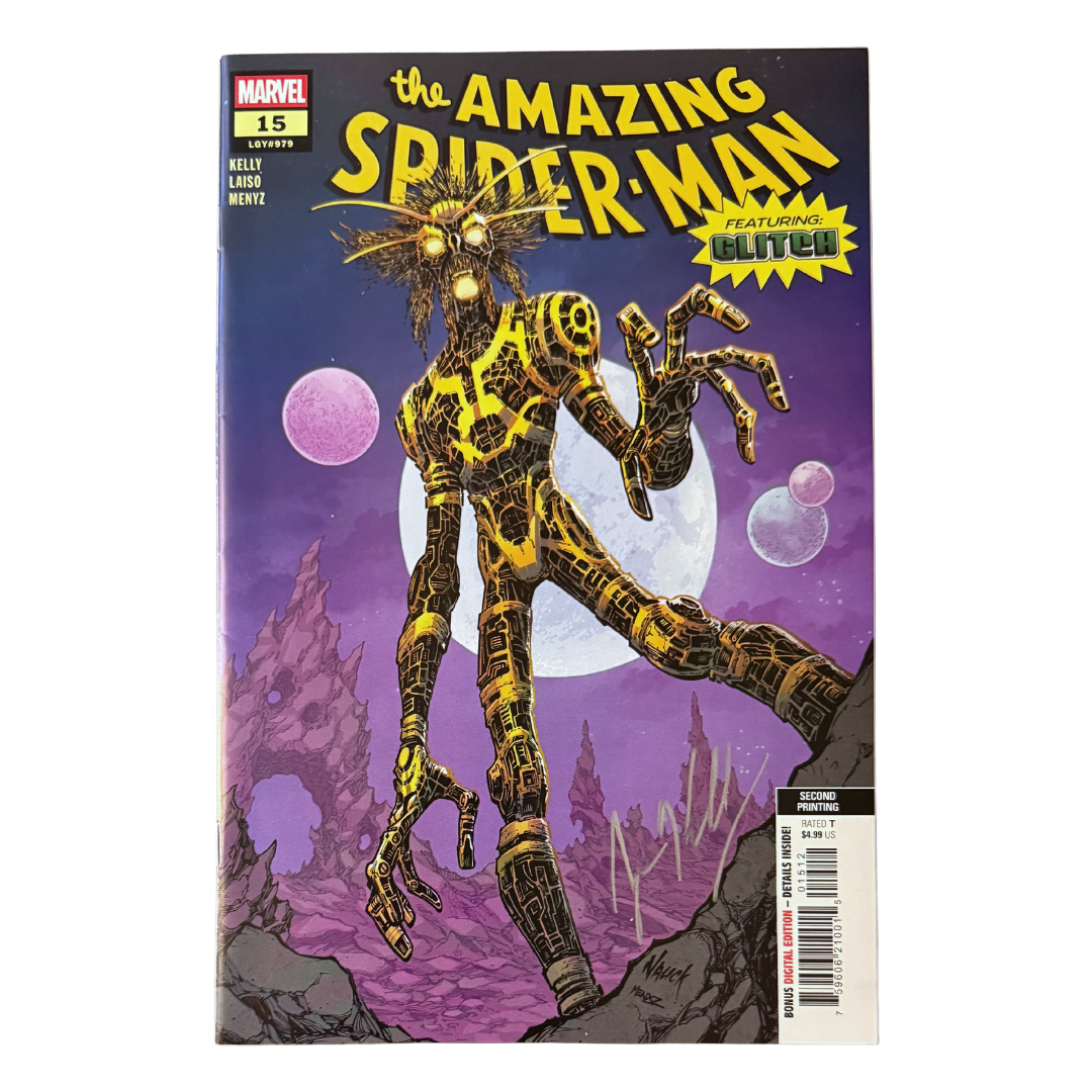 Amazing Spider-Man #15 - Signed by Joe Kelly