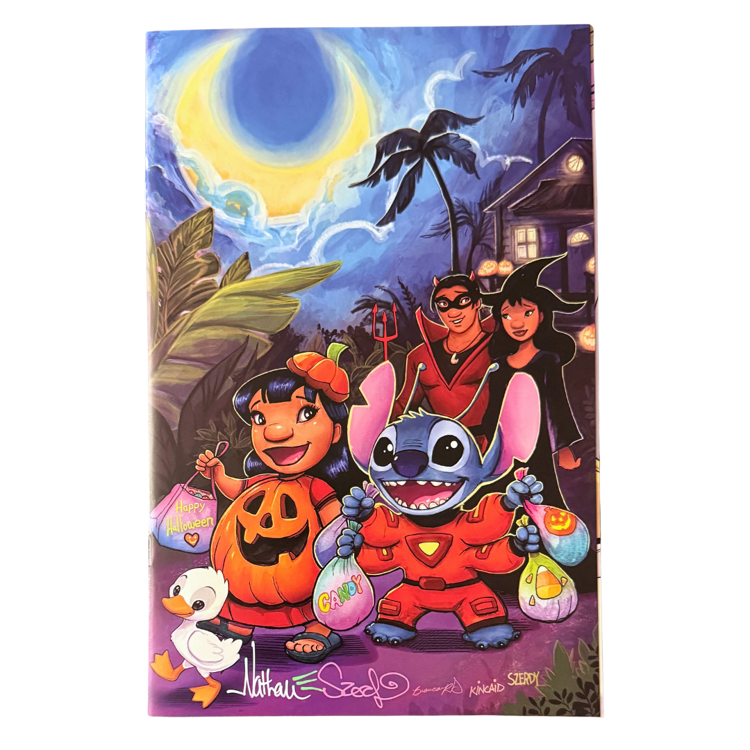 Stitch #1 - NYCC Halloween Variant - Signed by Nathan Szerdy