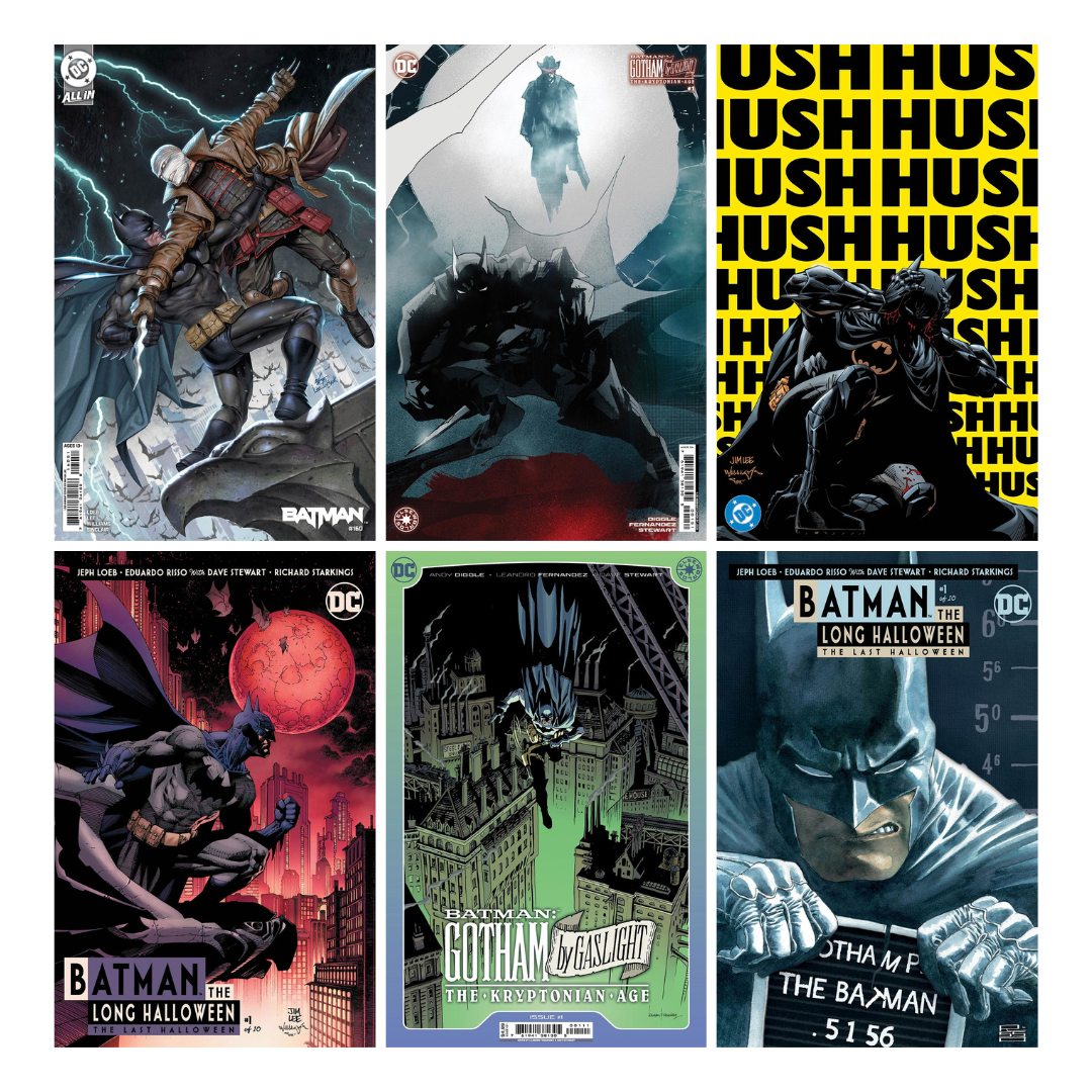 Batman - Comic Lot of 6