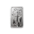 Archangel Michael - 1 oz .999 Silver Bar