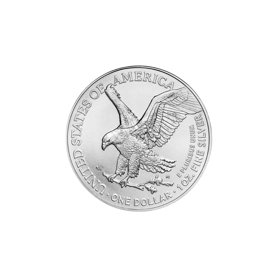 2026 U.S. Silver Eagle - USA Flag Edition 1 oz .999 Silver Coin