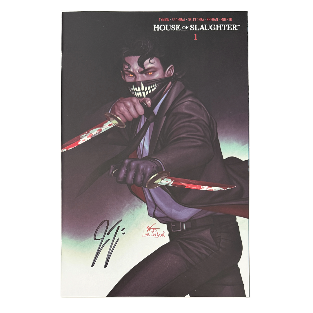 House of Slaughter #1 - Ltd 700 - Signed by James Tynion IV