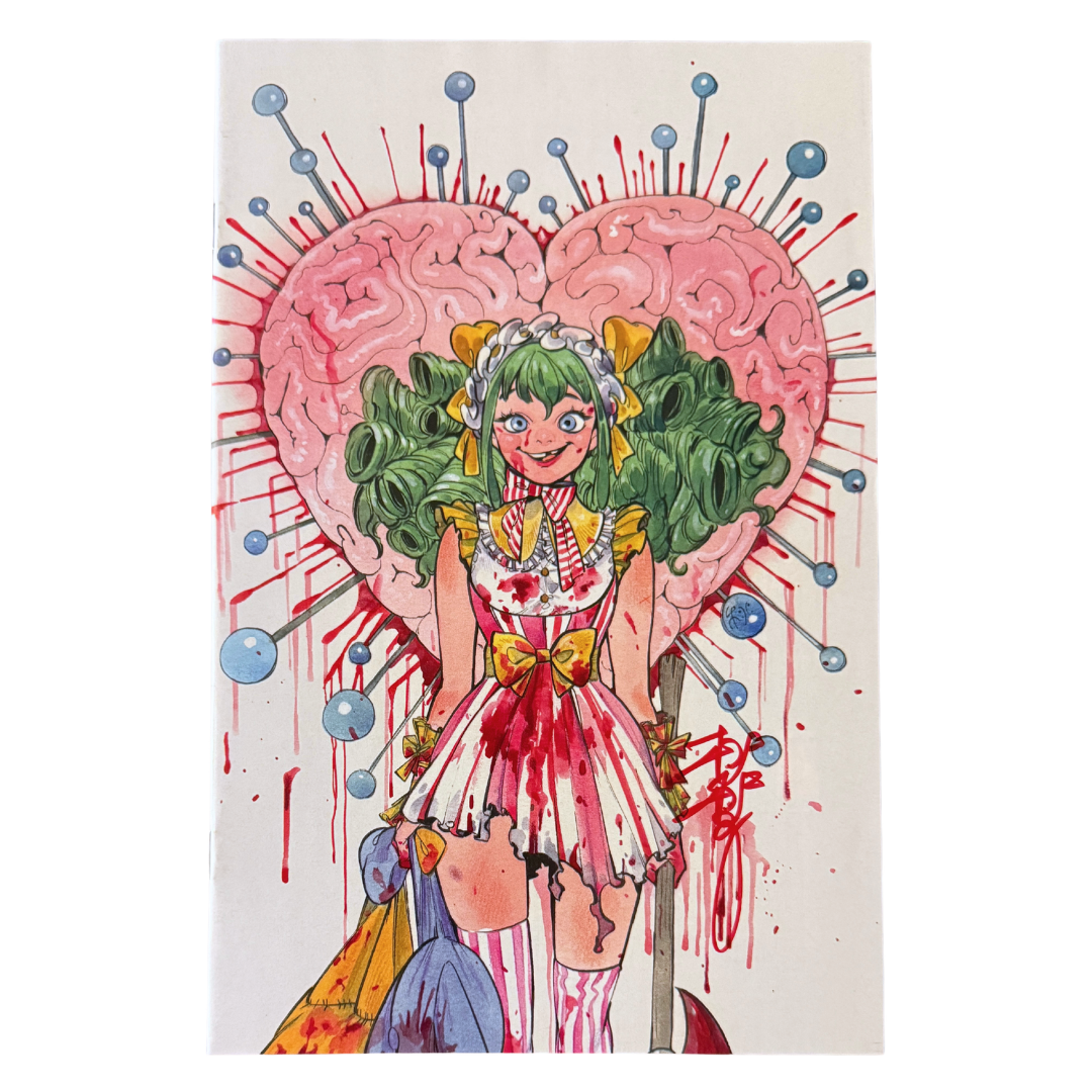 I Hate Fairyland #6 - Signed by Peach Momoko - Red Signature