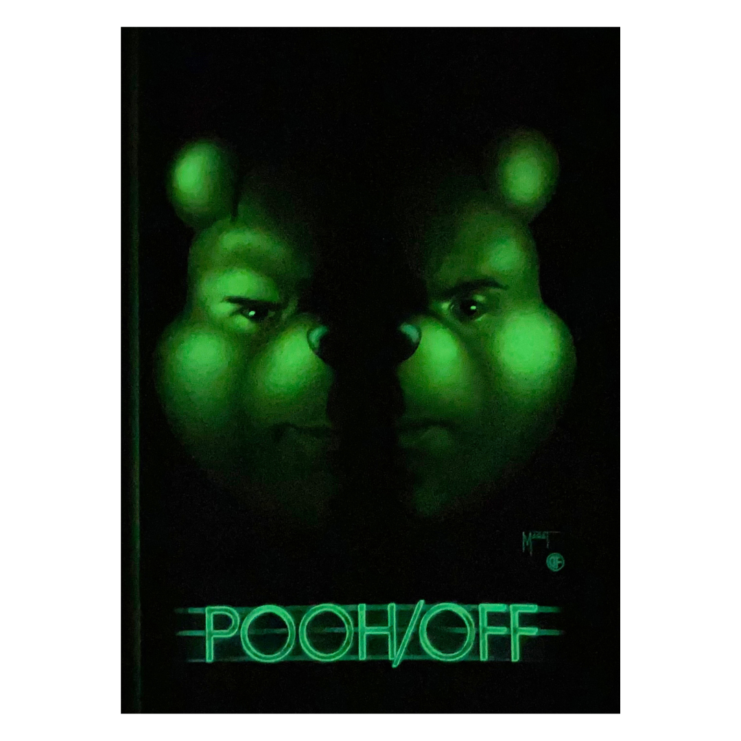 Do You Pooh - Face/Off - ChronoLoot Exclusive - Glow-in-the-Dark - Signed
