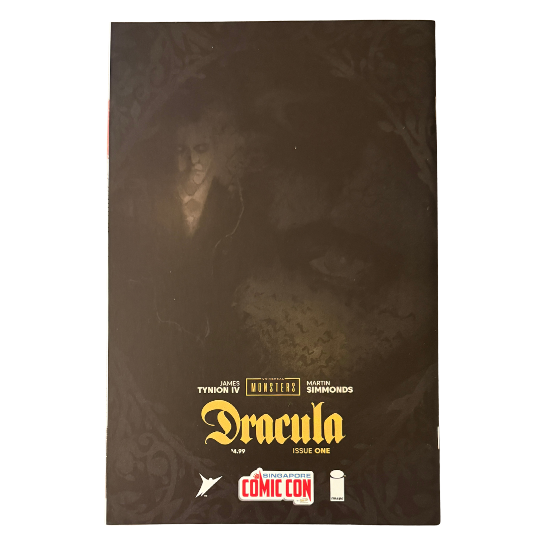 Universal Monsters: Dracula #1 - Singapore Comic Con - Signed by Martin Simmonds