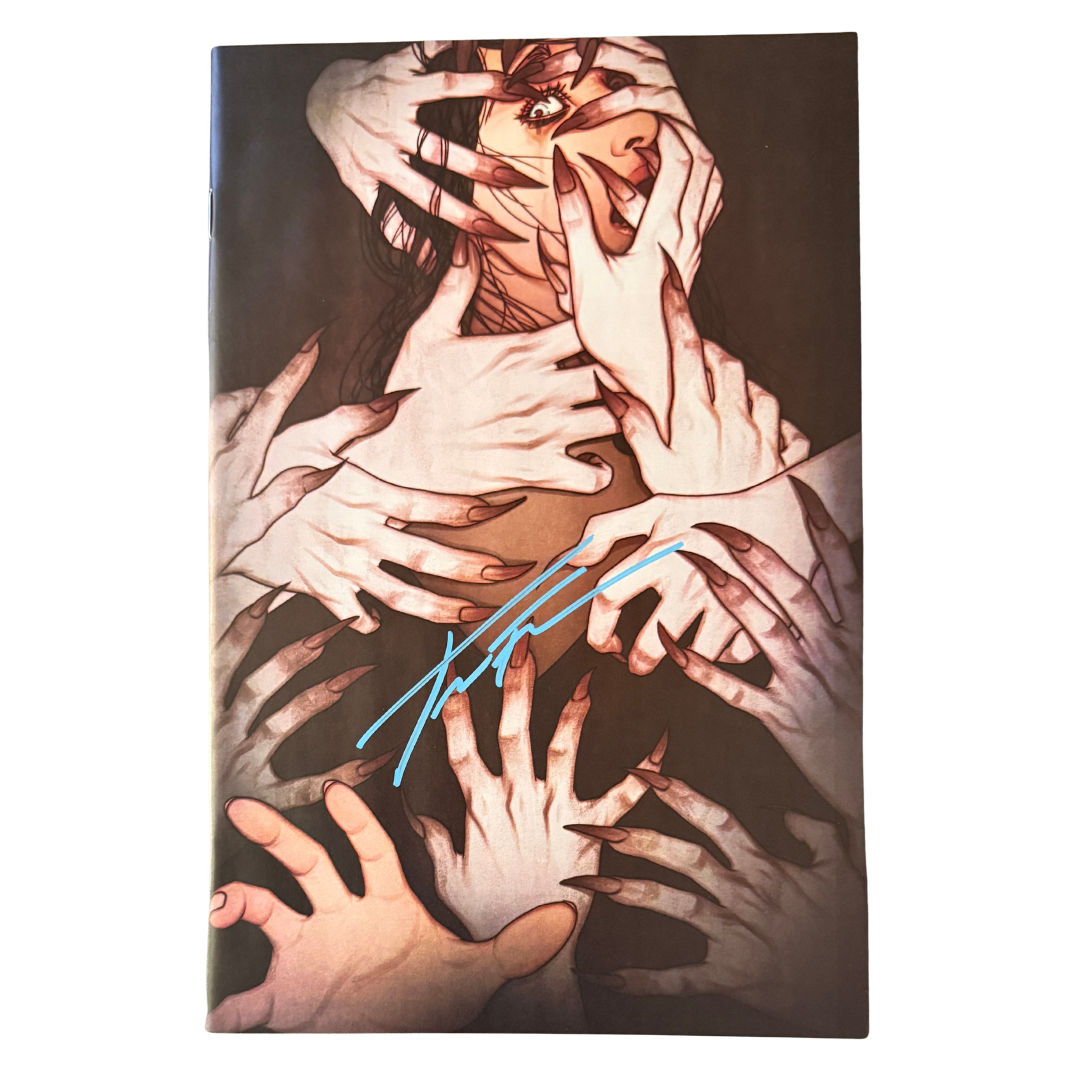 Hello Darkness #1 - Virgin Variant - Signed by Jenny Frison