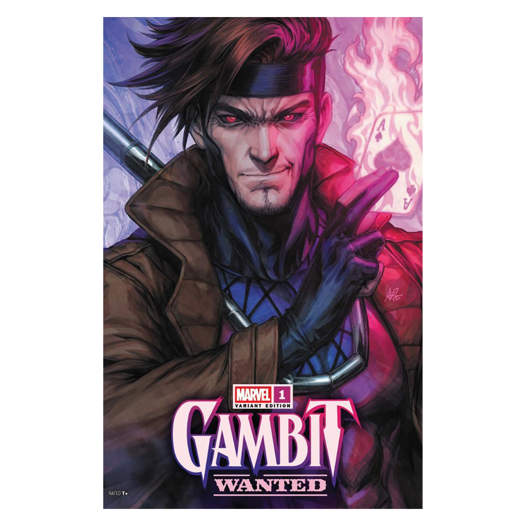 Gambit Wanted #1 - Stanley Artgerm Cover