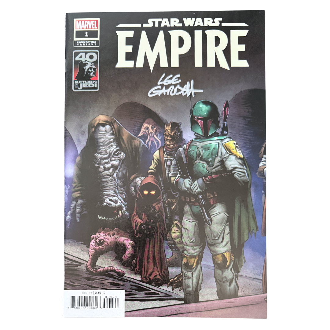 Star Wars Empire #1 - Signed by Lee Garbett