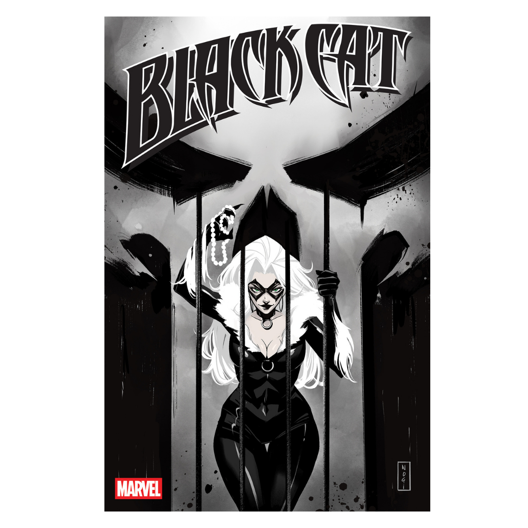 Black Cat #13 - 1:25 Retailer Incentive - Nogi San Variant