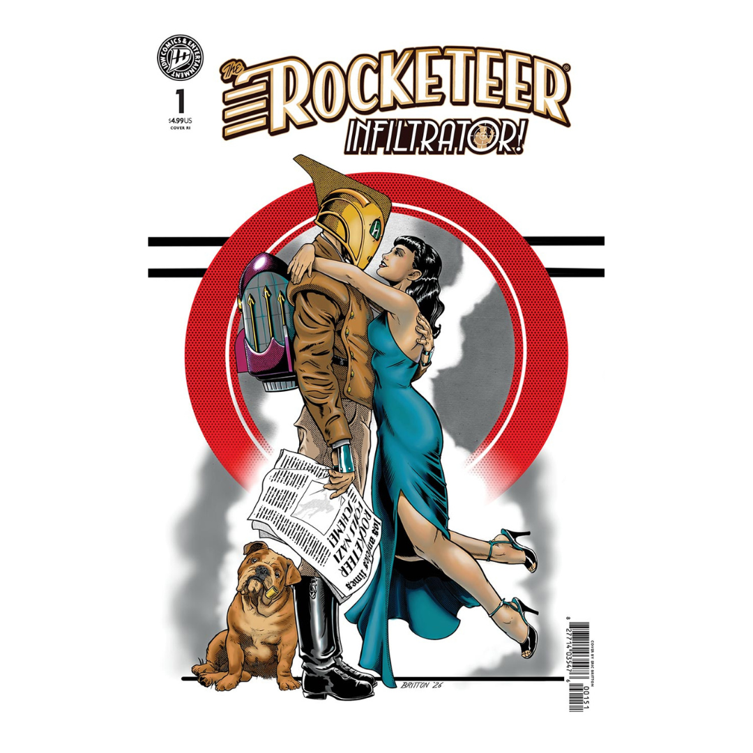 Rocketeer Infiltrator #1 - 1:10 Retail Variant
