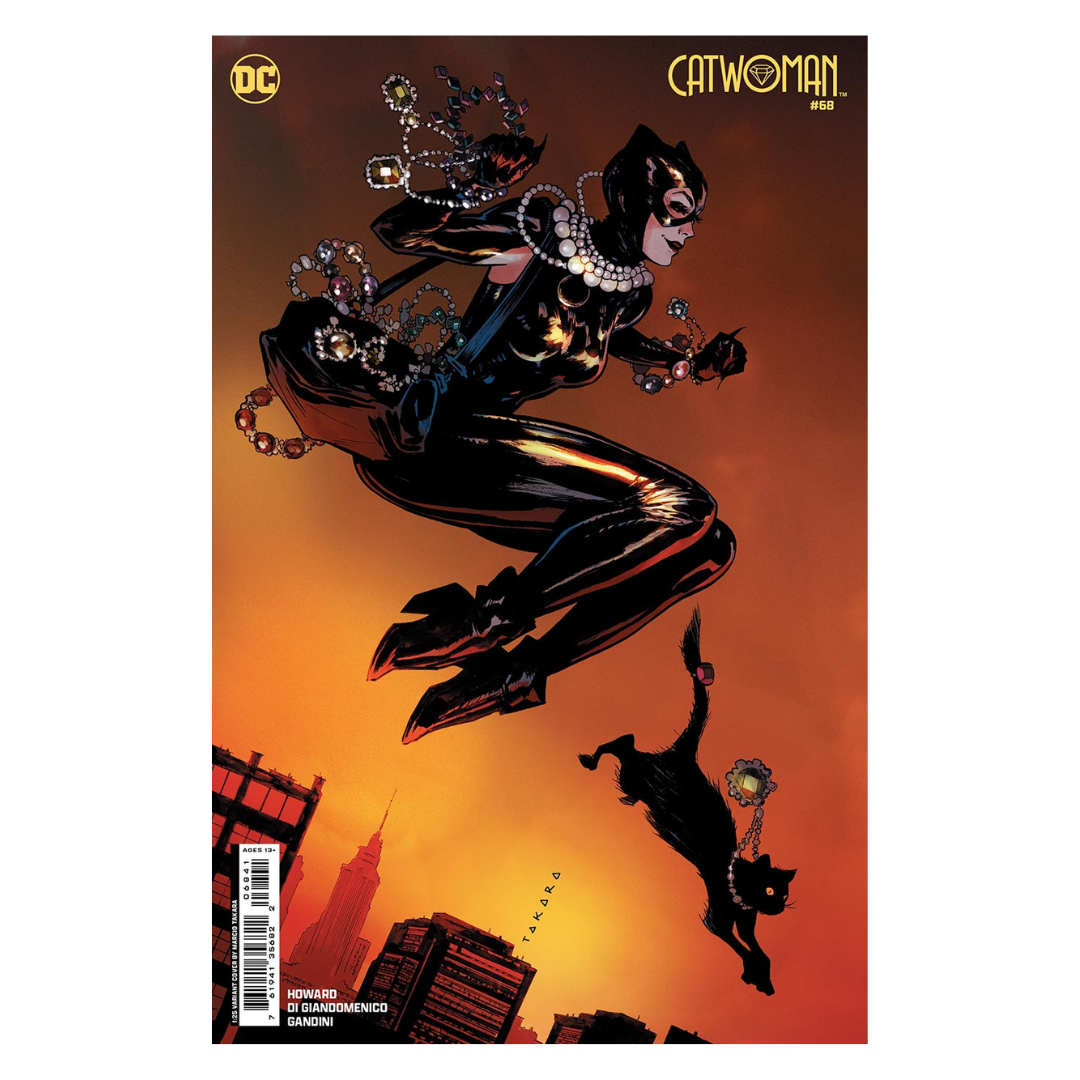 Catwoman (Vol 5) #68 - 1:25 Retail Variant