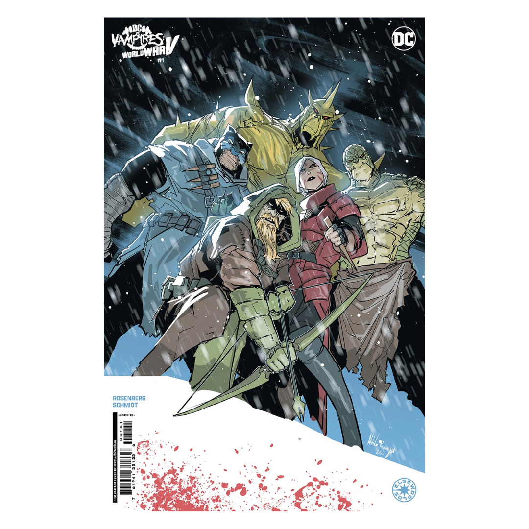 DC Vs Vampires World War V #1 - 1:50 Retail Variant