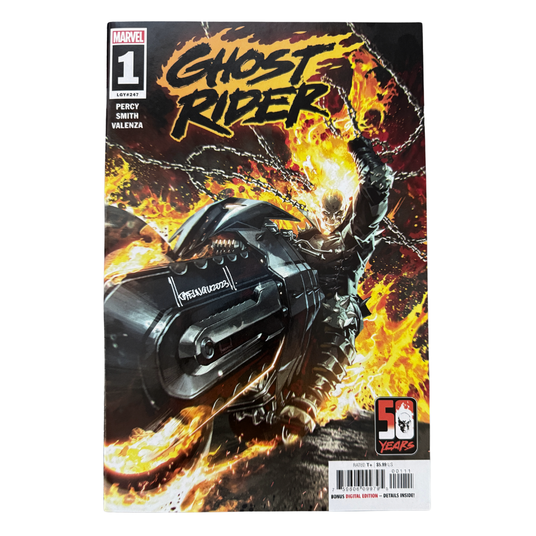 Ghost Rider #1 - Signed by Kael Ngu