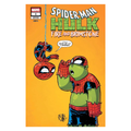 Spider-Man Hulk Fire And Brimstone #1 - Skottie Young Variant