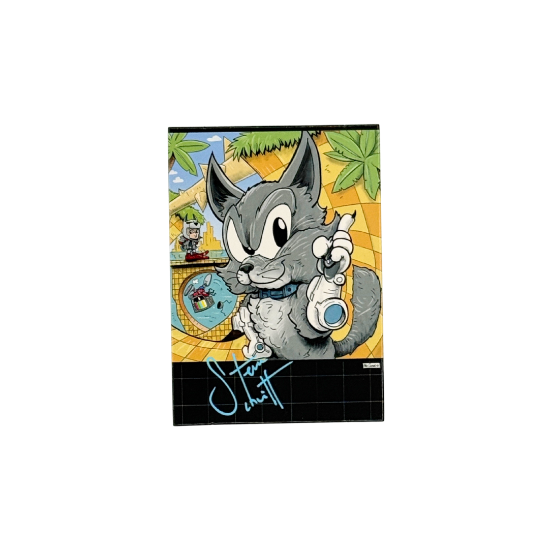 Ninja Funk #2 – VF/NM 9.0–9.2 – Twilight Princess Wii Homage – Zelda Sketch & Signature by Steve Schuitt (Whatnot, 2022)