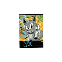 Ninja Funk #2 – VF/NM 9.0–9.2 – Twilight Princess Wii Homage – Zelda Sketch & Signature by Steve Schuitt (Whatnot, 2022)