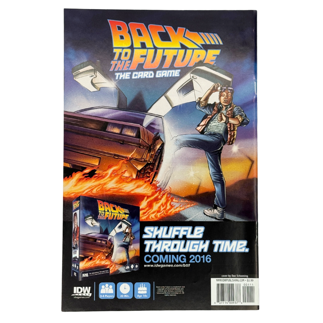 Back to the Future #1 – VF/NM 9.0–9.2 – 1st Issue of the Hit IDW Series – Regular Cover (IDW, 2015)