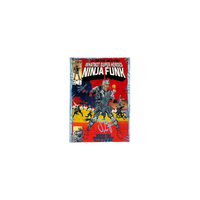 Ninja Funk #3 – Metal Cover Super Mario 3 Homage – NM – Signed, Sketched & Inscribed by Steve Schuitt (Whatnot Publishing, 2022)