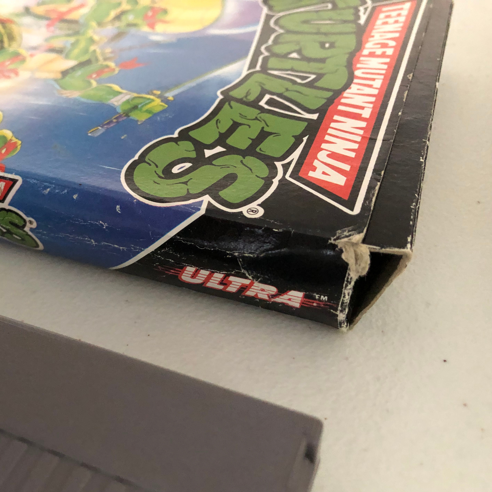 Teenage Mutant Ninja Turtles – NES – CIB – Cartridge VF / Manual FN / Box VG – Complete Set (Konami, 1989)