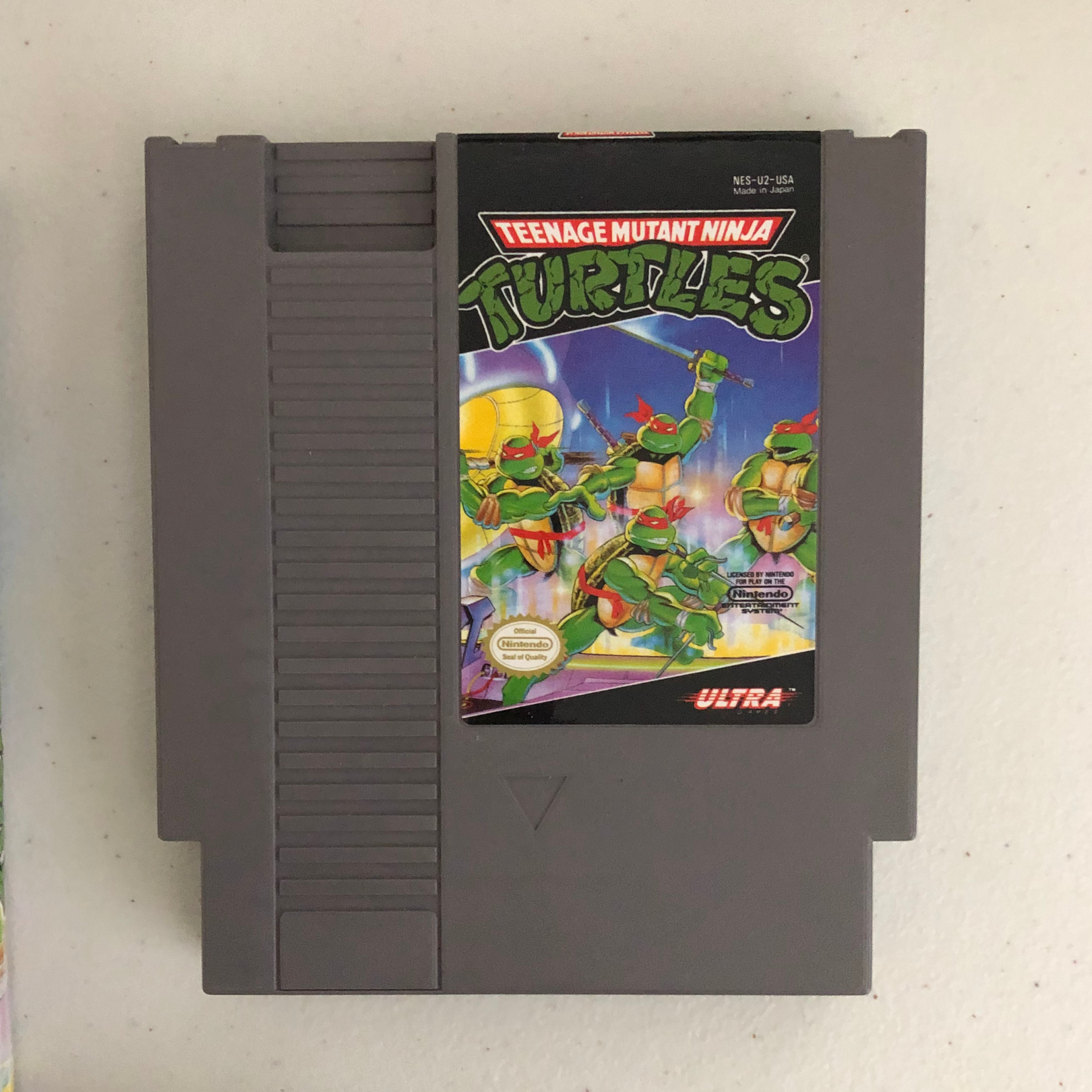 Teenage Mutant Ninja Turtles – NES – CIB – Cartridge VF / Manual FN / Box VG – Complete Set (Konami, 1989)