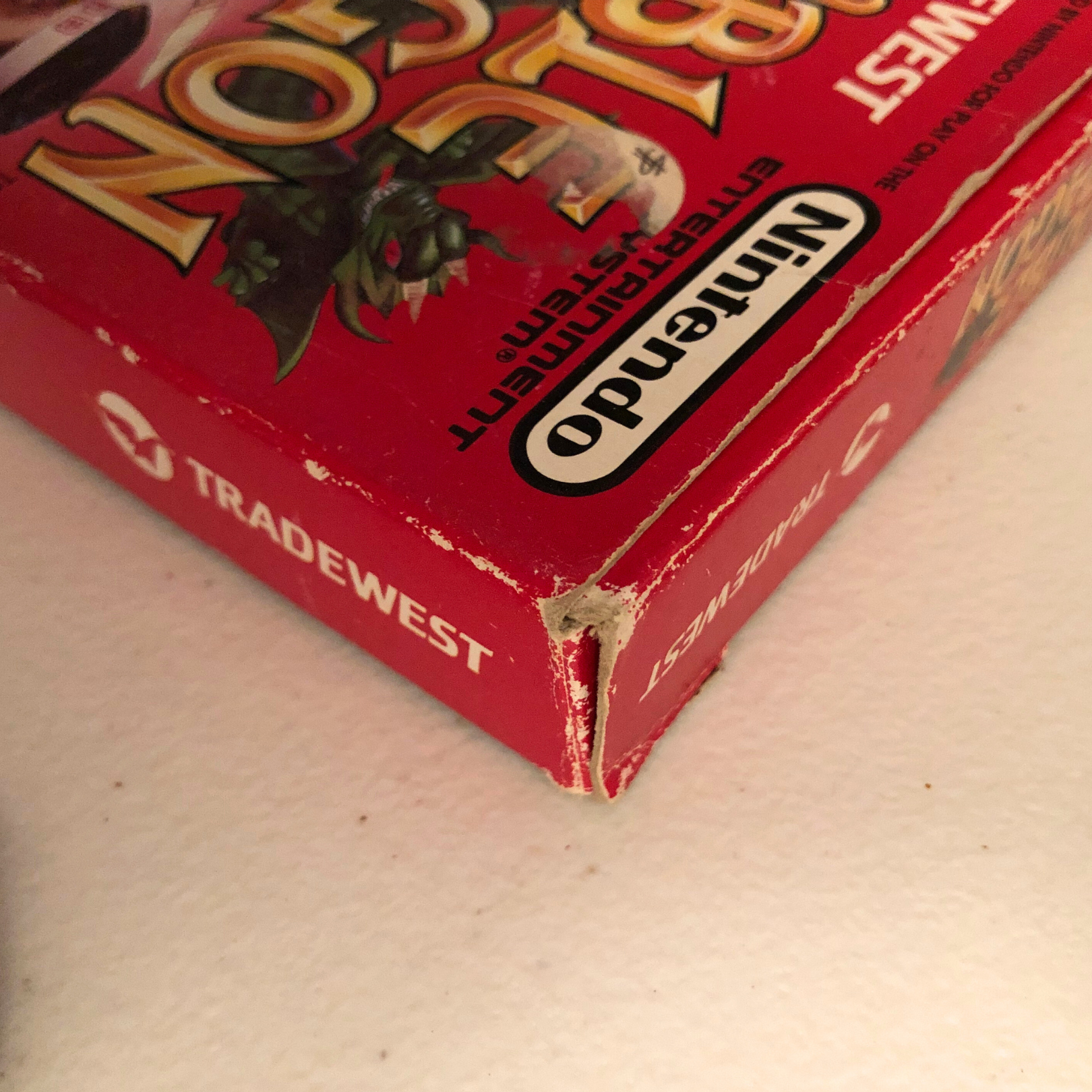 Double Dragon – CIB (Complete in Box) – Nintendo NES (Cartridge NM / Manual VF / Box GD)